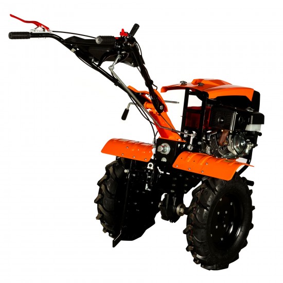 Motocultor Detoolz 15CP 420CC Benzina, 4T, 3 viteze, pornire